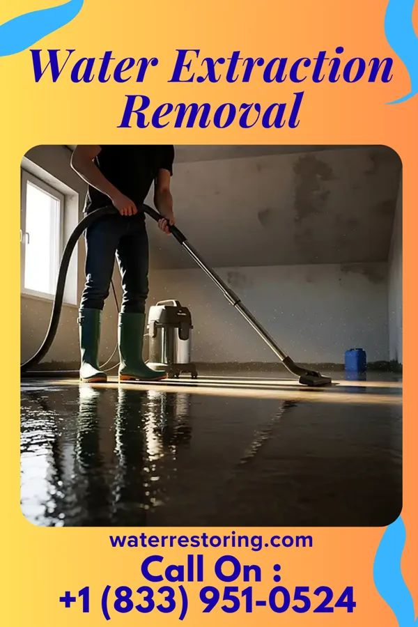 Water Extraction Removal in Bloomfield, NY